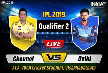 Stream Live Cricket, CSK vs DC, IPl 2019 Qualifier 2: Watch Chennai vs Delhi Capitals Live Match Onl