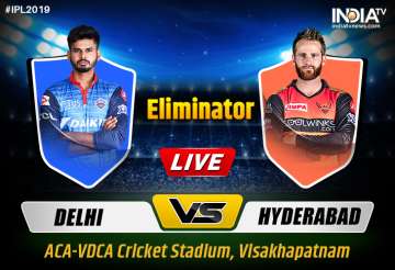 Stream Live Cricket, DC vs SRH, IPL 2019 Eliminator: Watch Delhi Capitals vs Sunrisers Hyderabad Liv