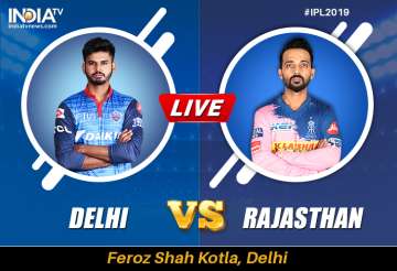 DC vs RR, IPL 2019: Watch Delhi Capitals vs Rajasthan Royals Online on Hotstar