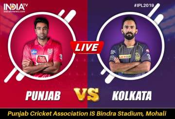 Stream Live Crick, KXIP vs KKR: Watch Live Match KXIP vs KKR from PCA Stadium in Mohali live online 