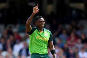 2019 World Cup: South Africa content with bowling effort against England, says Lungi Ngidi