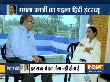 Mamata Banerjee to India TV in an Exclusive Interview