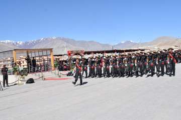 220 young soldiers join Ladakh Scouts Regiment in Leh