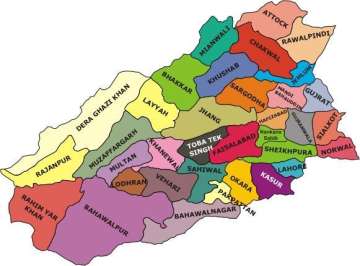 Pakistan to bifurcate Punjab to create new South Punjab province