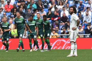 La Liga: Real Madrid season ends in  misery 2-0 loss against Real Betis