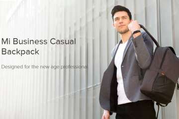 Xiaomi launches new Mi Business Casual Backpack in India