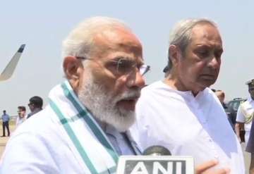 PM Modi's announcement of additional aid came shortly after he undertook an aerial survey of the cyclone-ravaged areas of Odisha. 