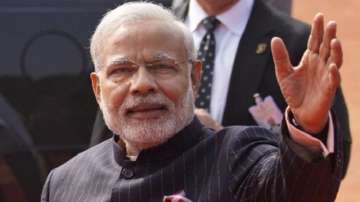 Prime Minister elect Narendra Modi 