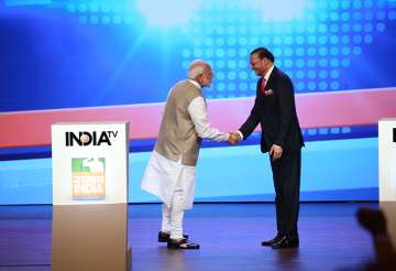 Watch PM Modi's most revealing interview of Election 2019 with Rajat Sharma at 8 PM