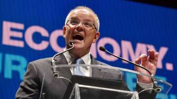 Australian Prime Minister Scott Morrison 