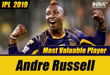 IPL 2019: Russllemania takes over as Andre Russell becomes season's Most Valuable player