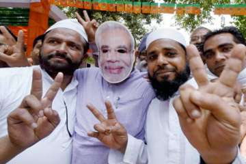 Modi will transform minorities lives