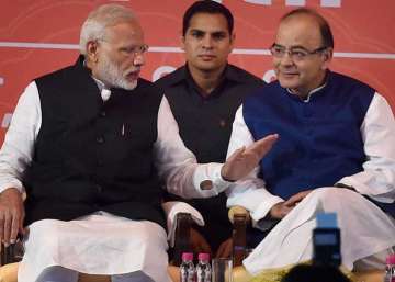 PM Modi and Arun Jaitley