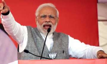 Cong hatched 'Hindu terror' conspiracy to defame religious heritage: Modi