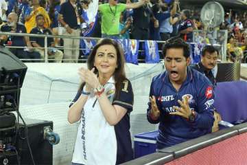 Mumbai Indians title win best mother's day gift: Nita Ambani to son Akash