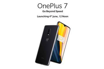 OnePlus 7 set to go on sale from June 4 in India