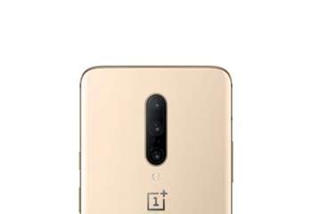 OnePlus 7 Pro press image tipped online in Almond colour