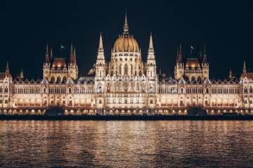 Hungarian Parliament in Budapest