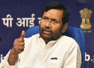 BJP ally and Union minister Ram Vilas Paswan