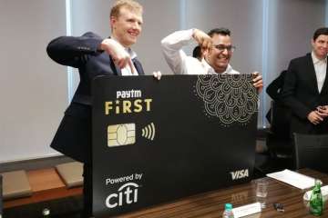 Paytm partnered with Citi to launch its Paytm First Credit Card