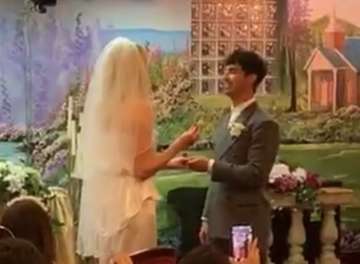 Joe Jonas and Sophie Turner get married in Las Vegas, check inside pictures and videos