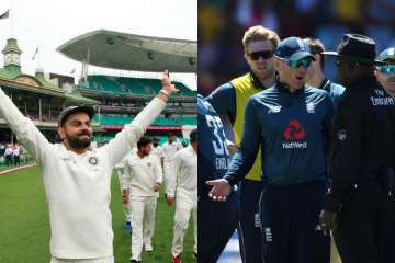 India, England top Test and ODI rankings after annual update