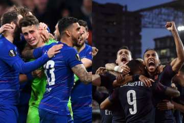 English sweep as Chelsea, Arsenal reach Europa League final