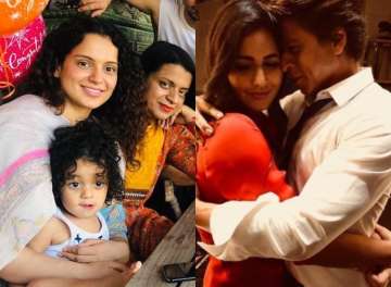 Shah Rukh-Katrina in Satte Pe Satta remake, Kangana’s adorable pics with nephew