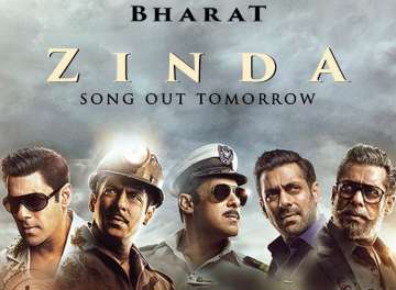 Bharat new song 'Zinda' to be out tomorrow; shares actor Salman Khan