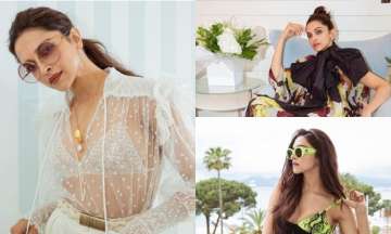 Deepika Padukone's Day 2 looks at Cannes 2019
