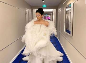 Aishwarya Rai Bachchan looks straight out of a fairytale in white on Cannes 2019 red carpet