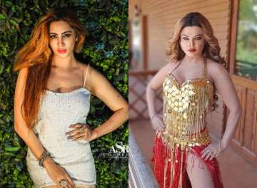 Bigg Boss fame Arshi Khan claims she doesn’t like Rakhi Sawant