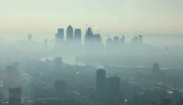 Air pollution can lead to a higher risk of birth defects