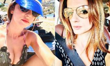 sussanne khan holiday picture