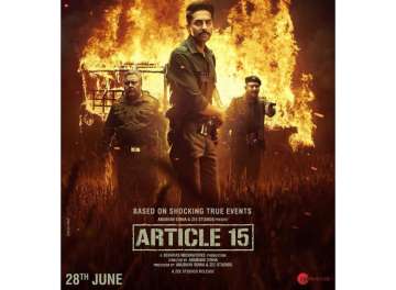 Article 15 official trailer out now- Ayushmann Khurrana