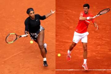 Novak Djokovic Serena Williams