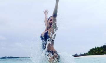 Malaika Arora's pictures in a monokini are heating up the summers- See pics inside