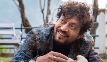 Taking baby steps to merge healing with work: Irrfan