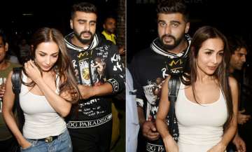 Arjun Kapoor, Malaika Arora