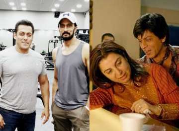 SRK in Farah Khan’s next, actor Sudeep joins Salman Khan on Dabangg sets