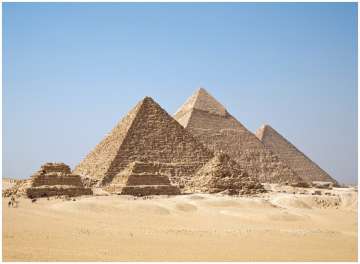 Three tombs discovered under Egypt's Great Pyramids, finds study