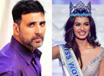 Miss World Manushi Chhillar to star opposite Akshay Kumar in Prithviraj Chauhan biopic?