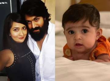 Yash and wife Radhika Pandit share first picture of their newborn daughter 'Baby YR'