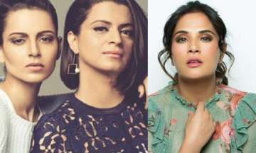 Kangana Ranaut, Rangoli Chandel, Richa Chadha