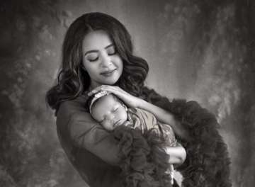 Surveen Chawla shares first picture of her baby girl Eva in this gorgeous photoshoot