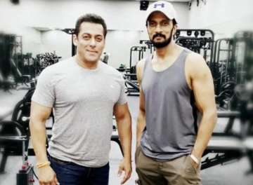 Dabangg 3: Sudeep and Salman Khan to fight bare-chested in film’s climax