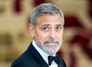 George Clooney talks about politics