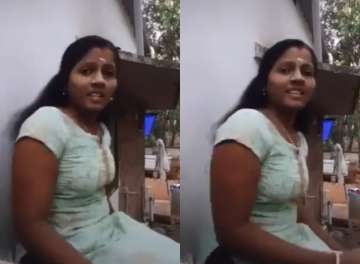 Tik Tok epic fail: Telegu woman falls down while making video on Padipoya song