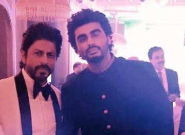 Arjun Kapoor spills out Shah Rukh Khan connection in India’ Most Wanted