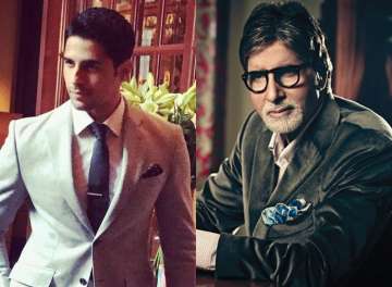 Sidharth Malhotra to join Amitabh Bachchan, Jacqueline Fernandez and Saif Ali Khan in Aankhen 2?